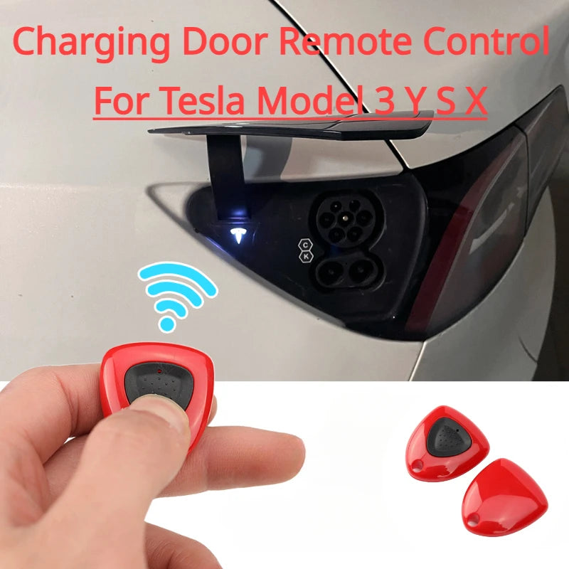 Remote Control of Charging Cover