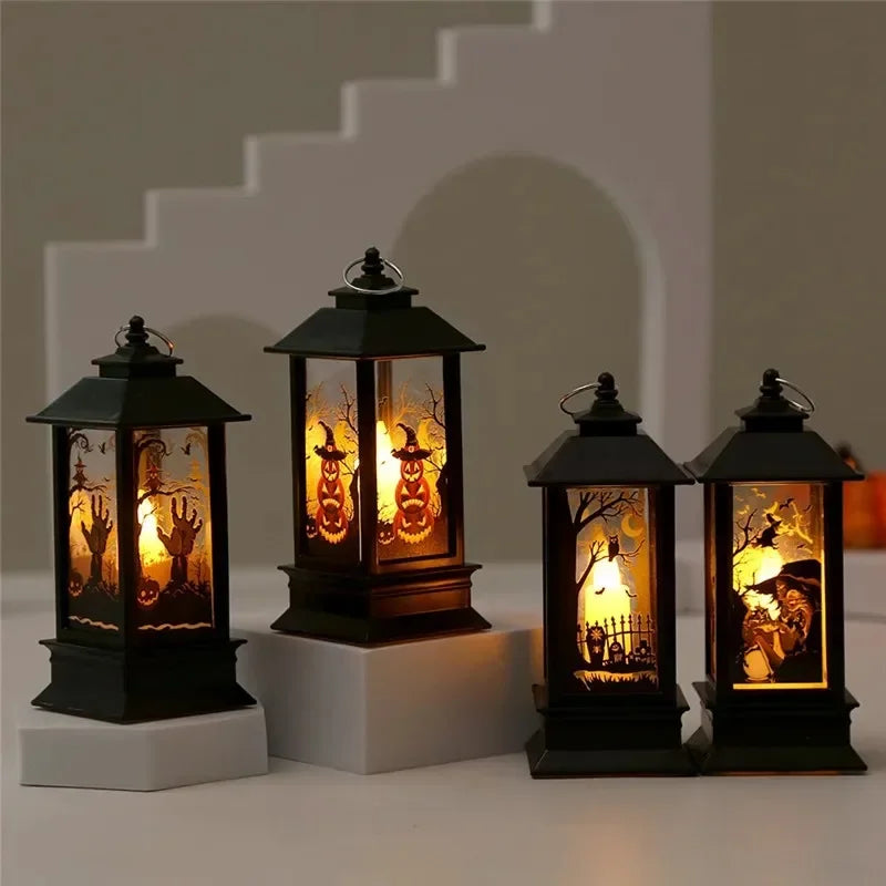 Witch Lantern Lamp