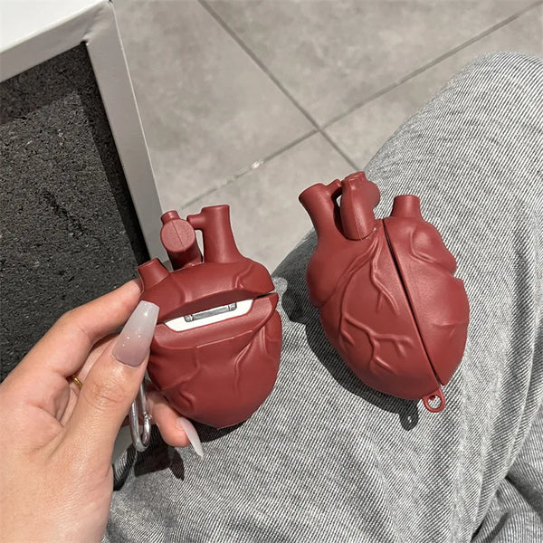 Heart Airpods  Case