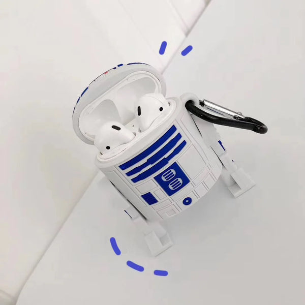 R2D2  Cute Earphone Case