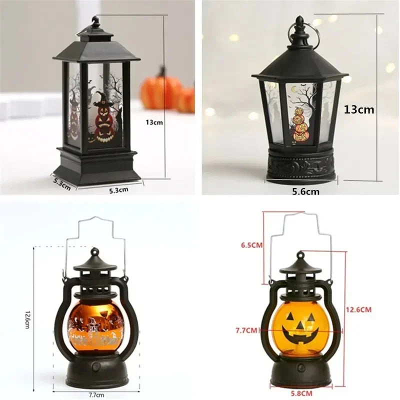 Witch Lantern Lamp