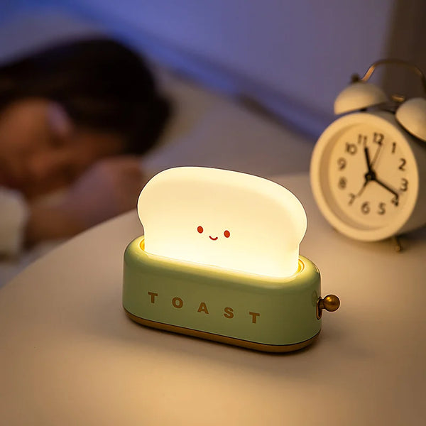 Cute Bread Machine  Night Light