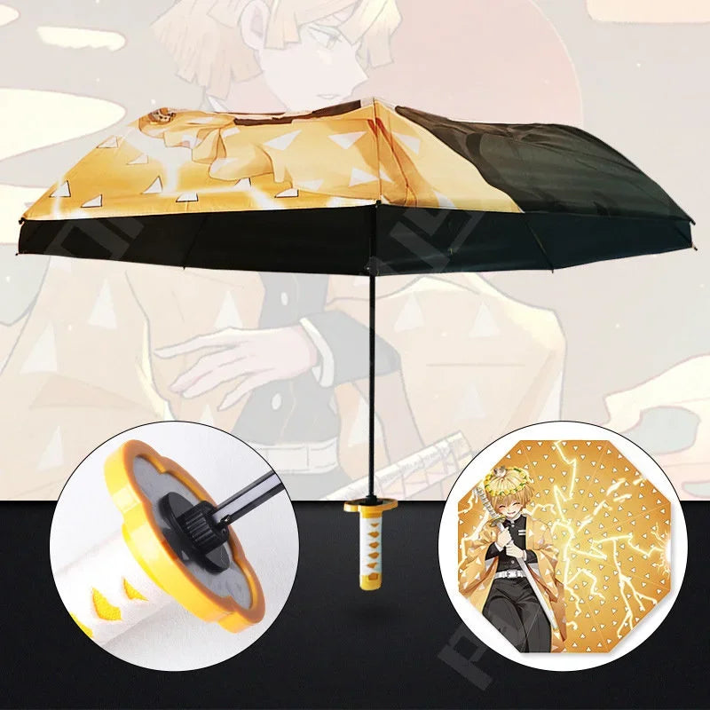 Demon Slayer Katana Umbrella