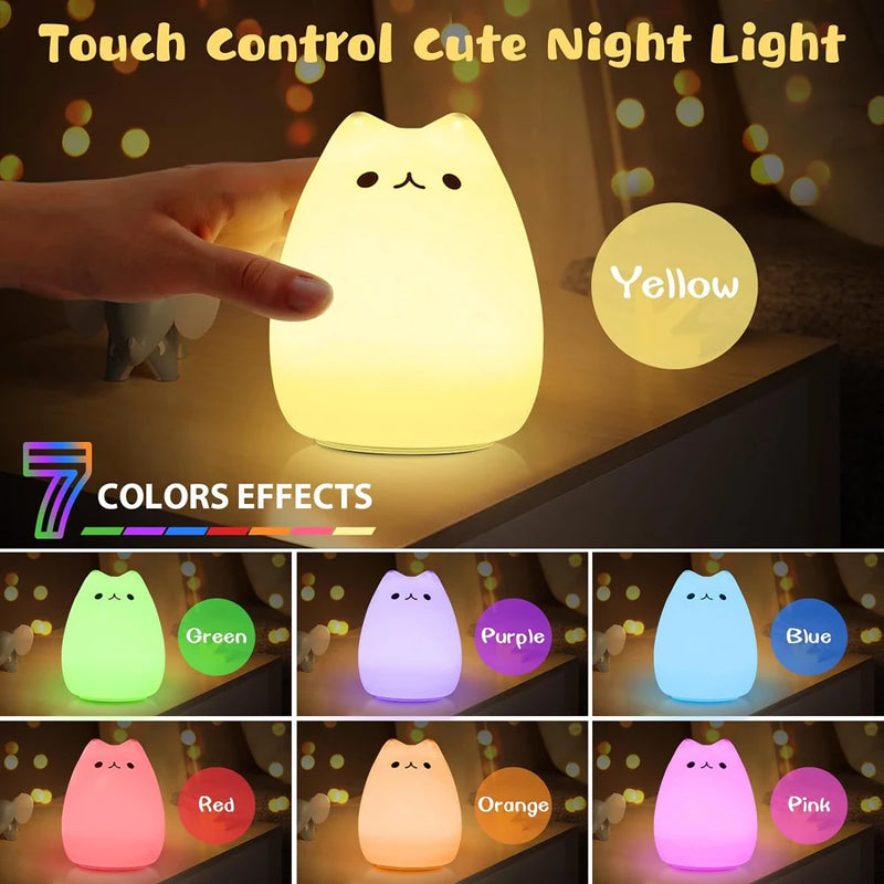 Cat Night Light