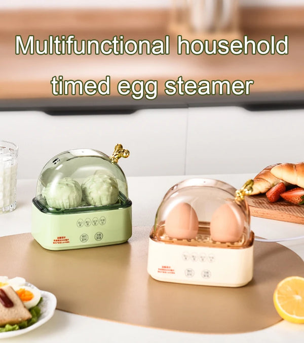 Automatic power off rapiod egg cooker