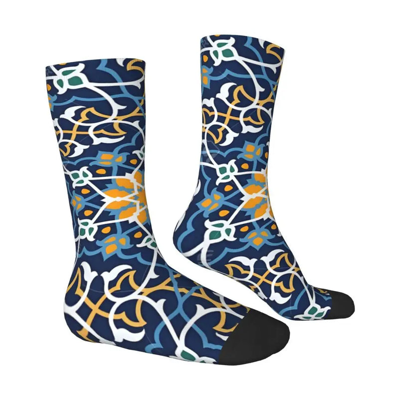 Moroccan Tradition Kawaii Socks