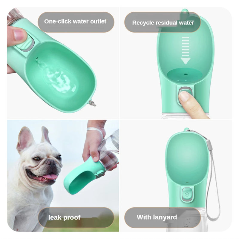 Water Bottle Portable Pet