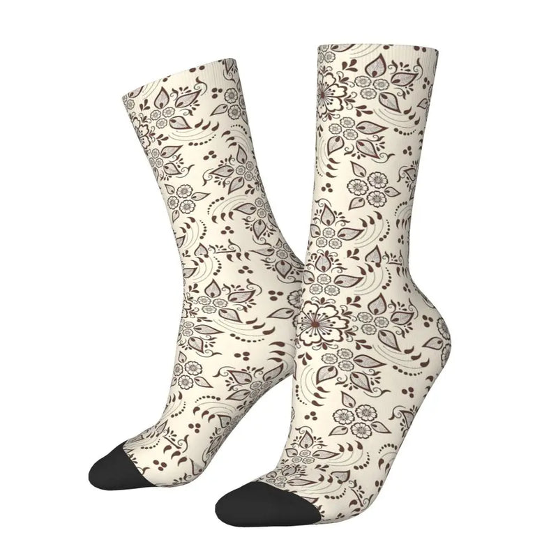 Moroccan Tradition Kawaii Socks withe