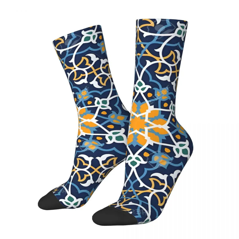 Moroccan Tradition Kawaii Socks