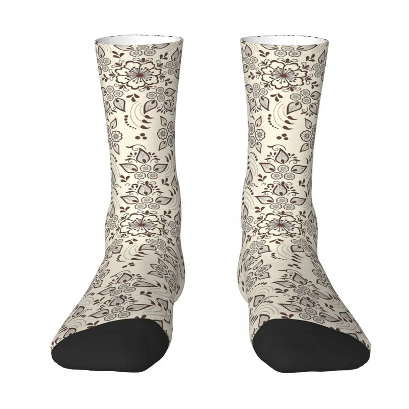 Moroccan Tradition Kawaii Socks withe