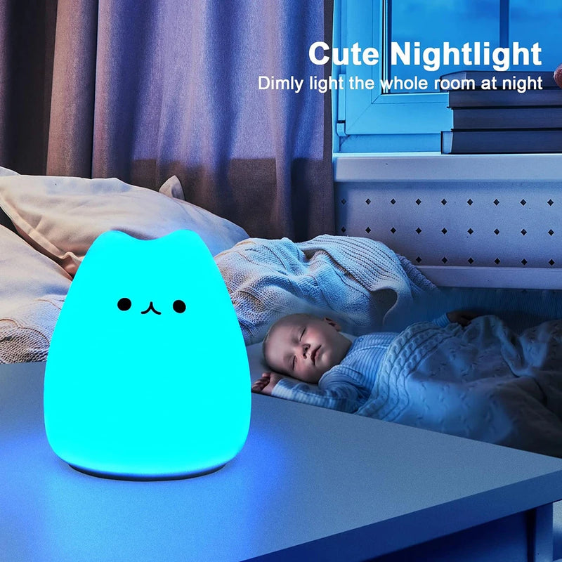 Cat Night Light