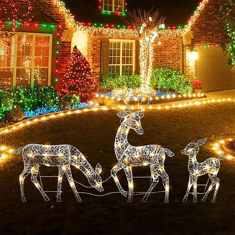 Deer Light Garden Decoration