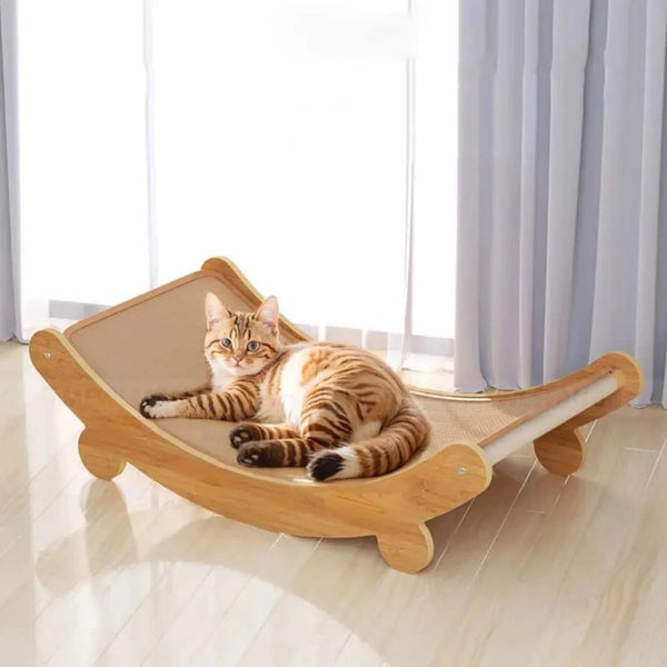 Wooden Cat Scratching Pads