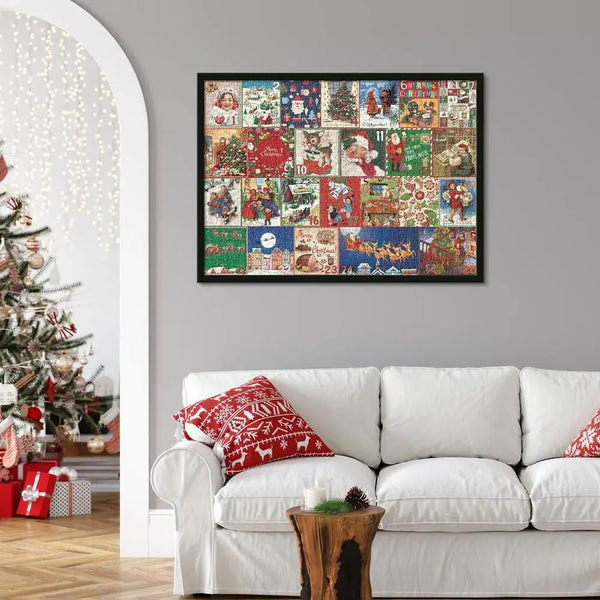 Christmas 1008PCS Puzzle Calendar