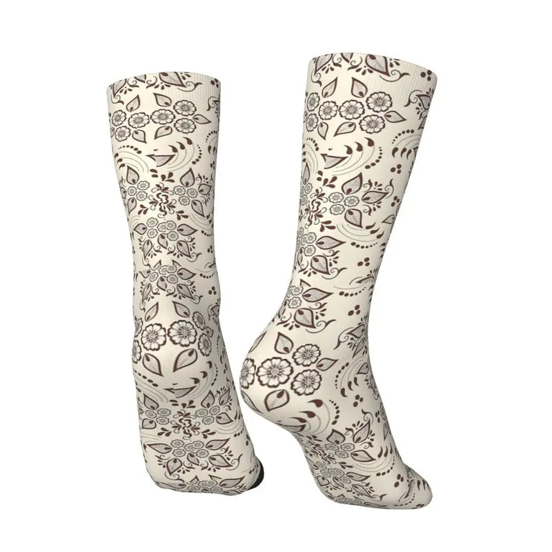 Moroccan Tradition Kawaii Socks withe