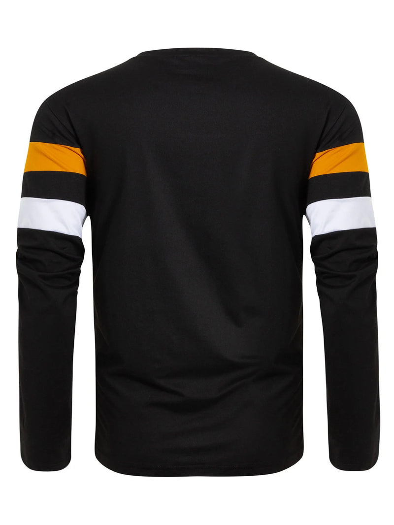 Long Sleeve T-shirt Round Neck