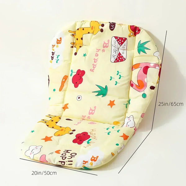 Baby Cushion for High Chair & Stroller