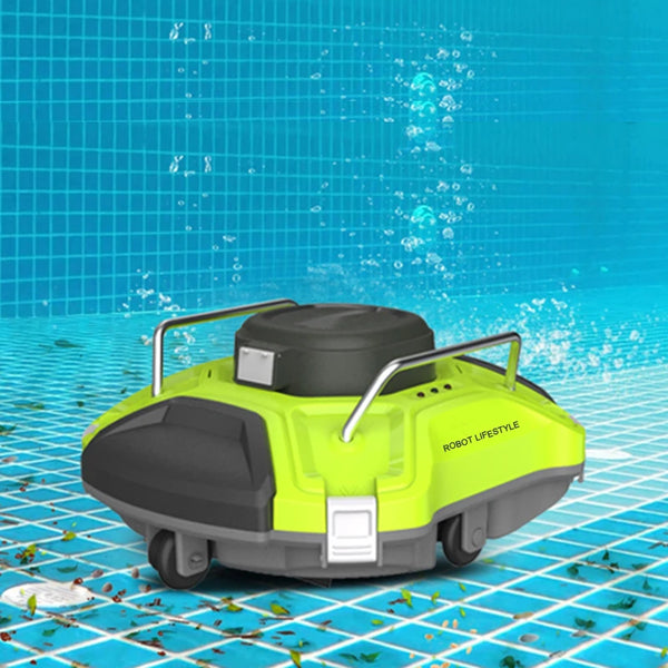 Cordless Robotic Pool Cleaner