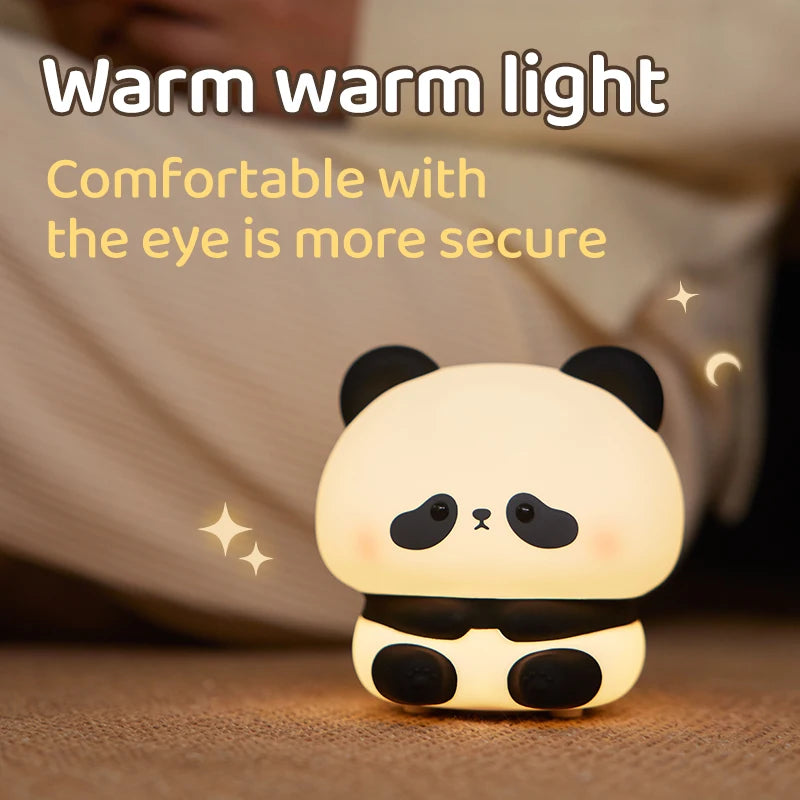 Cute Panda  Night Light