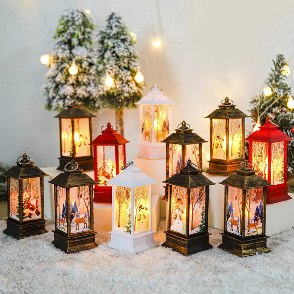 Lantern Light  Christmas Decorations