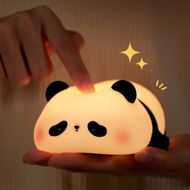 Cute Panda  Night Light