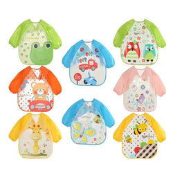 Waterproof Baby Bib with Sleeves