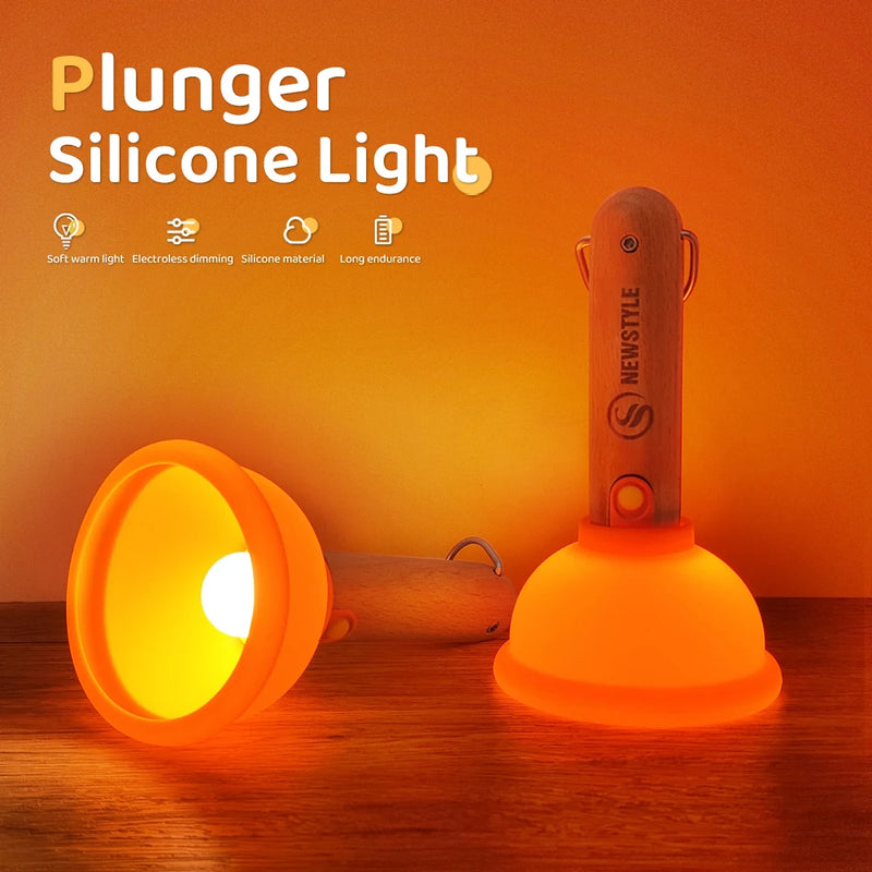 Cute  Night Light USB Rechargeable