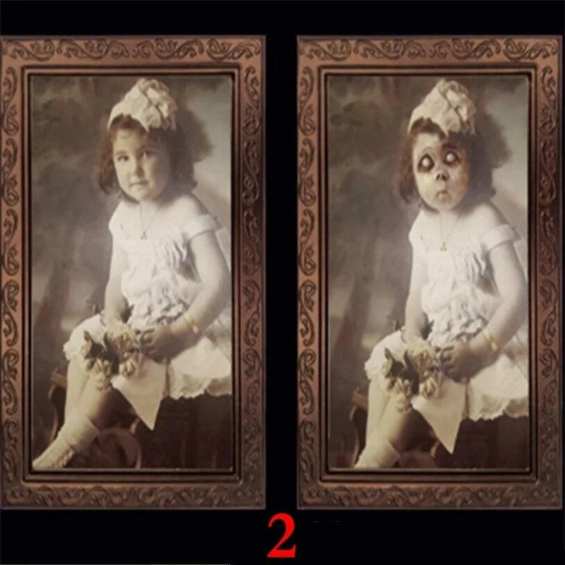 Changing Face Ghost Picture Frame