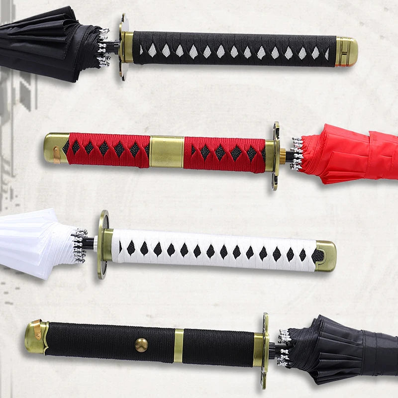 Japanese Samurai Sword Umbrella